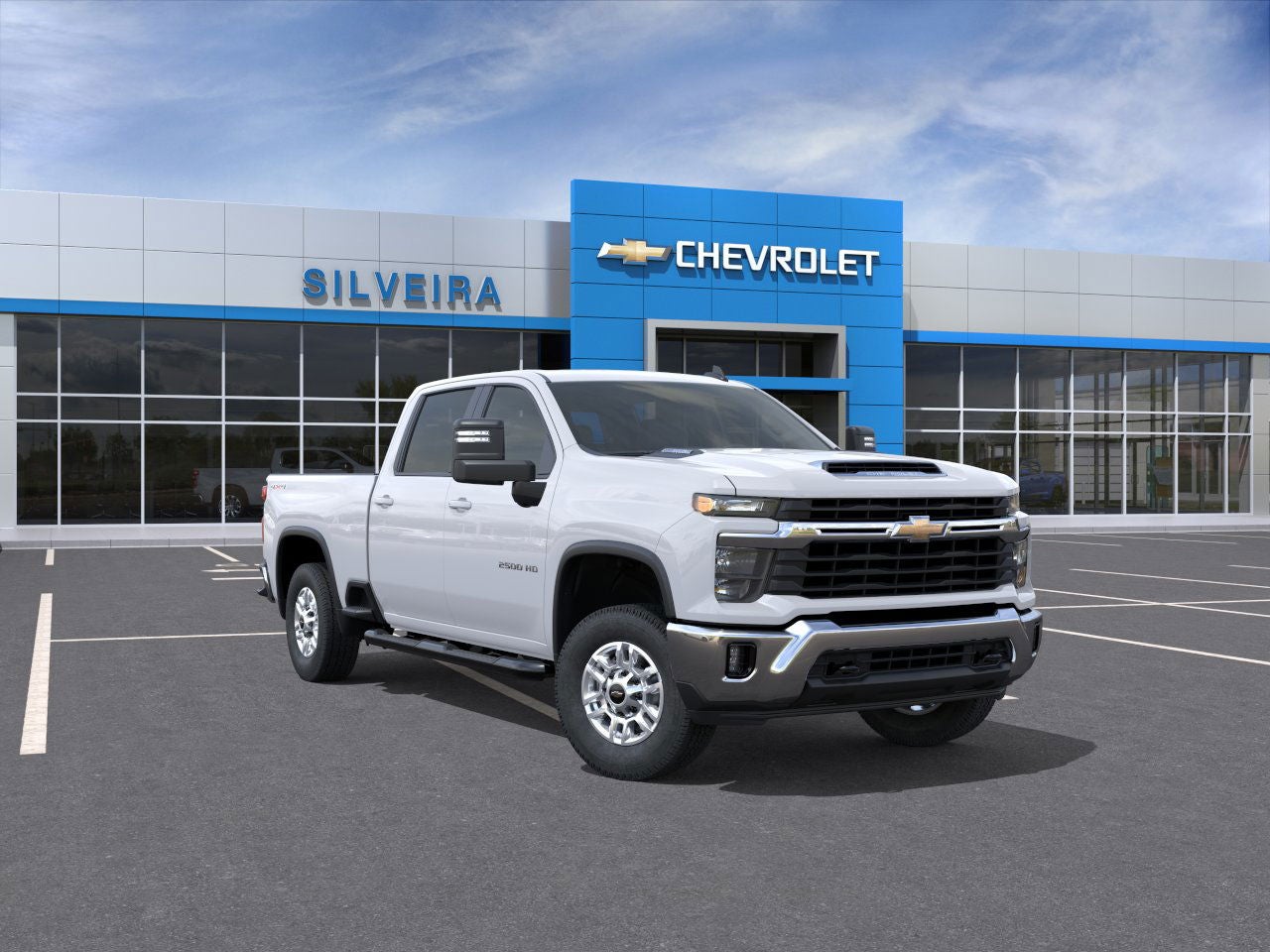 2025 Chevrolet Silverado 2500 HD LT