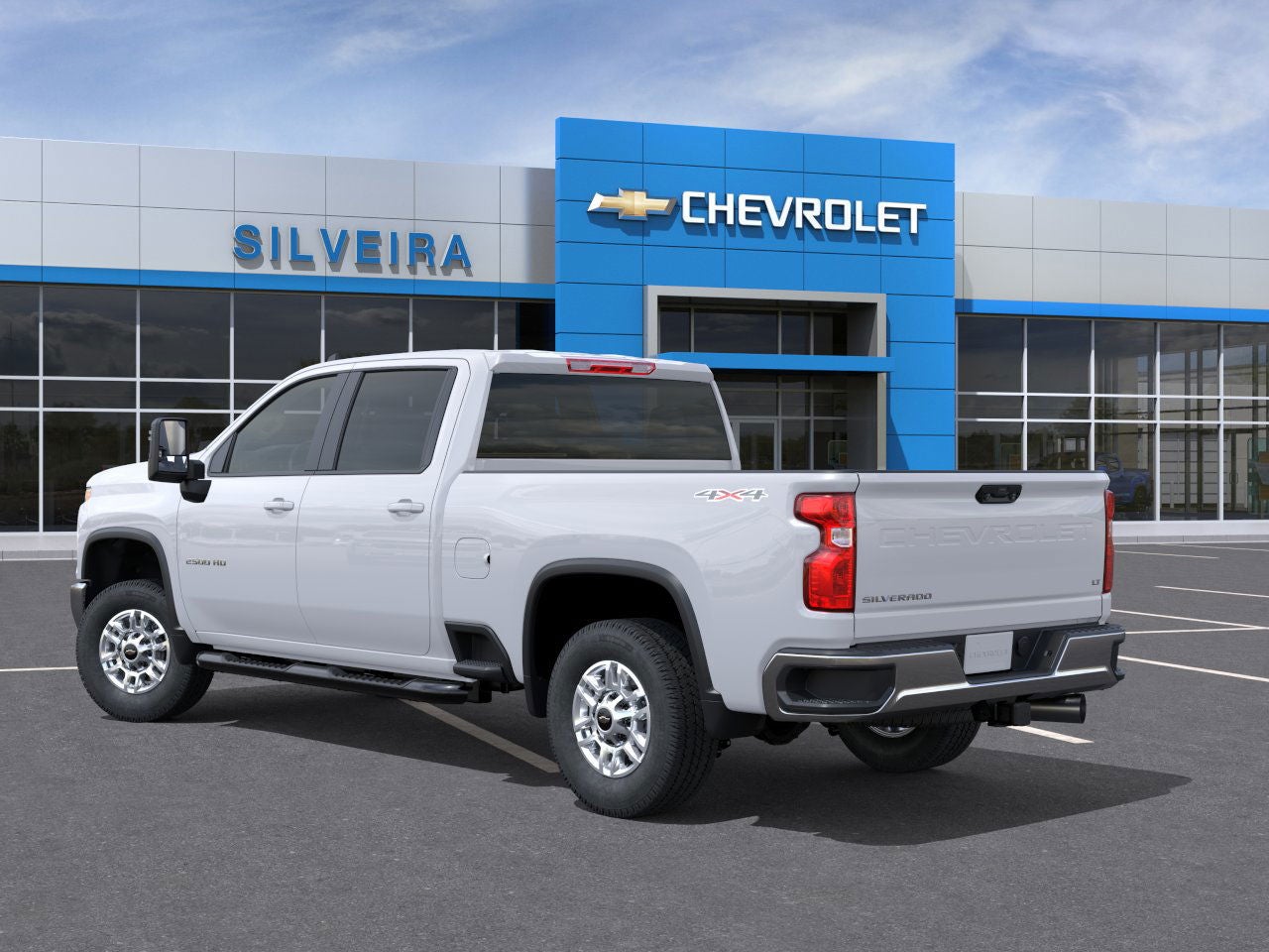 2025 Chevrolet Silverado 2500 HD LT