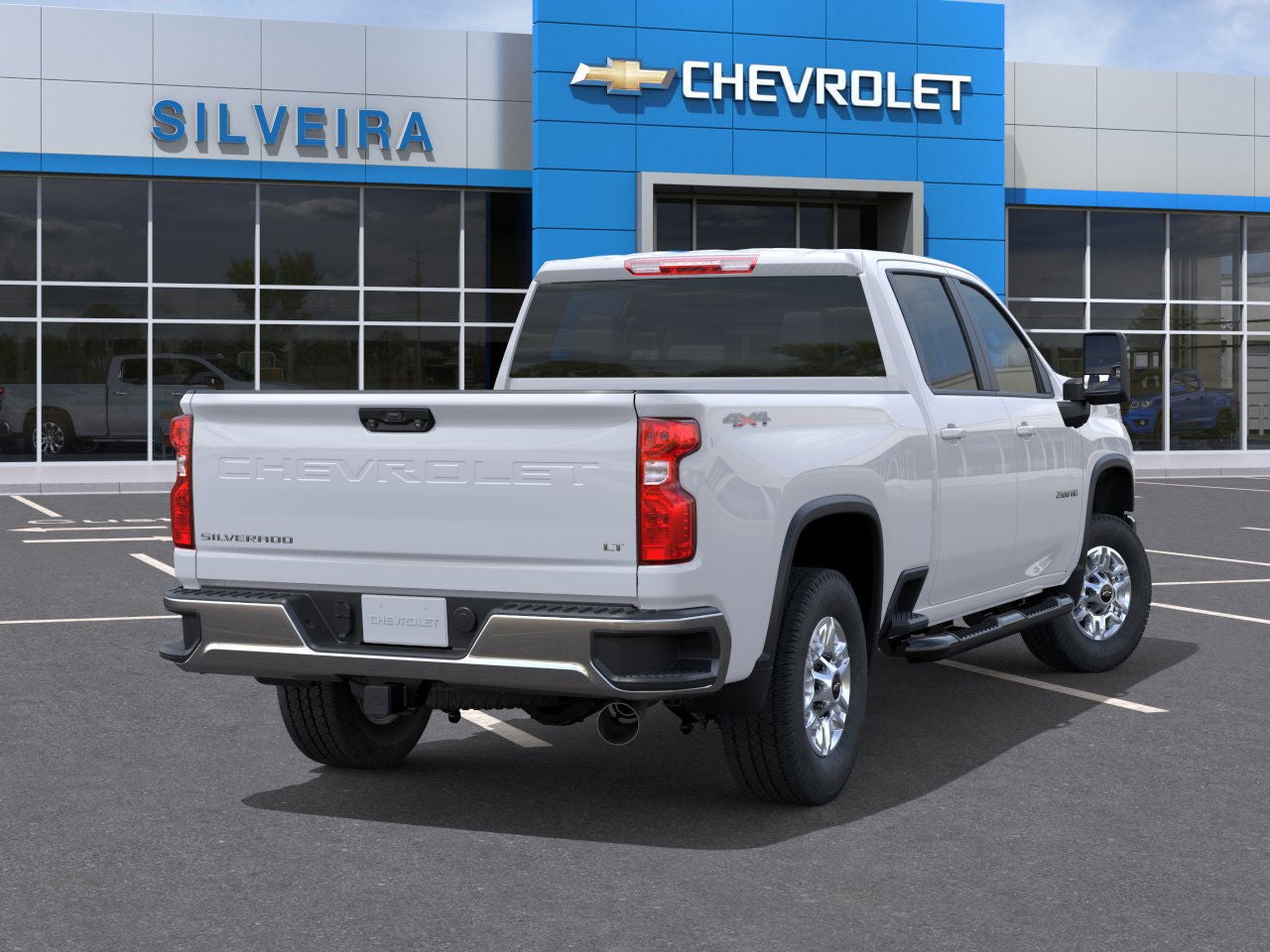 2025 Chevrolet Silverado 2500 HD LT
