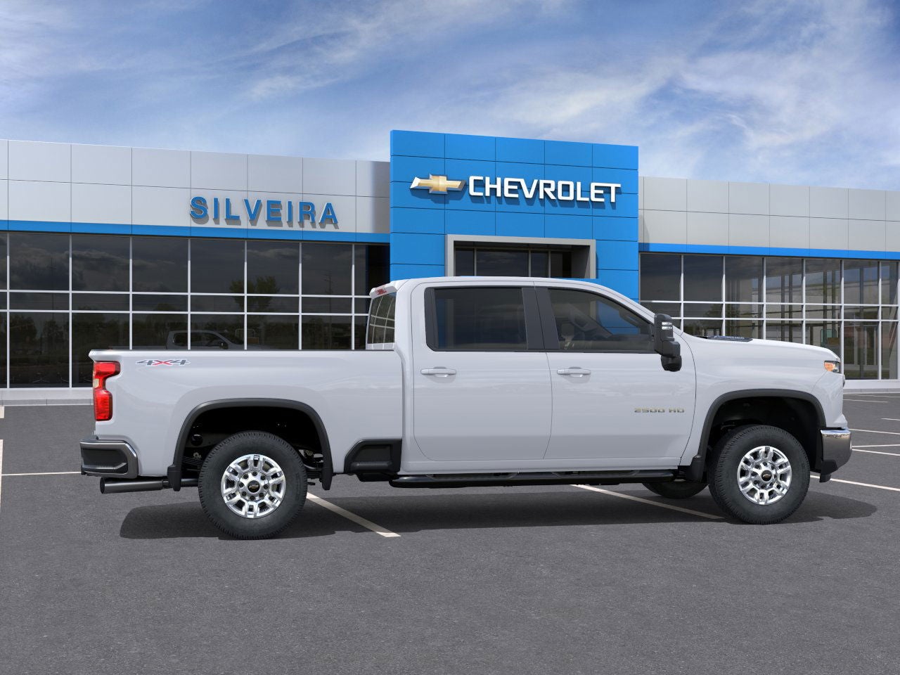2025 Chevrolet Silverado 2500 HD LT