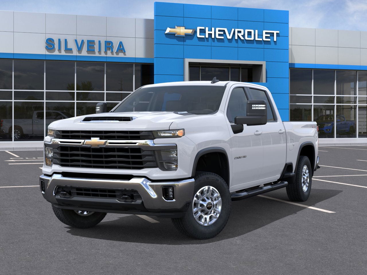 2025 Chevrolet Silverado 2500 HD LT
