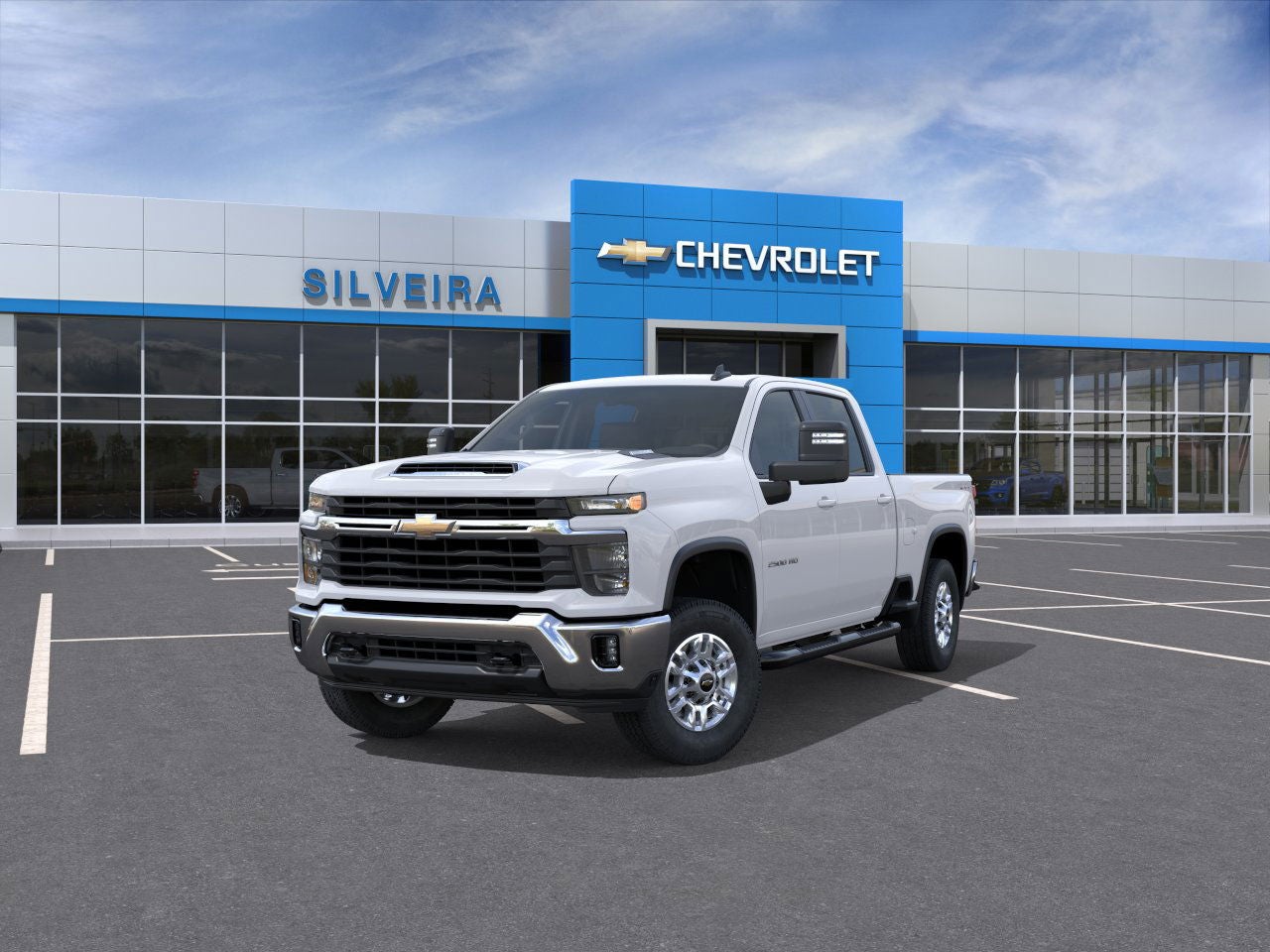 2025 Chevrolet Silverado 2500 HD LT