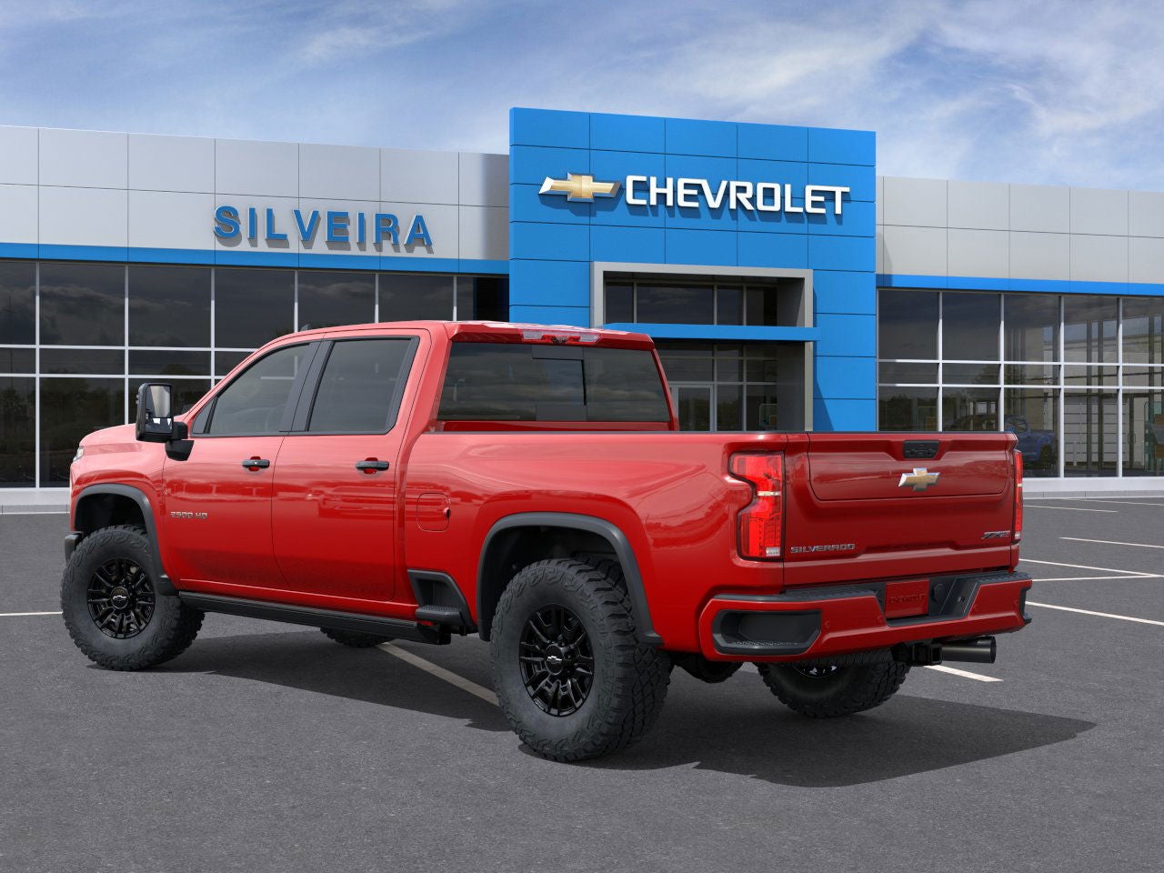 2026 Chevrolet Silverado 2500 HD ZR2