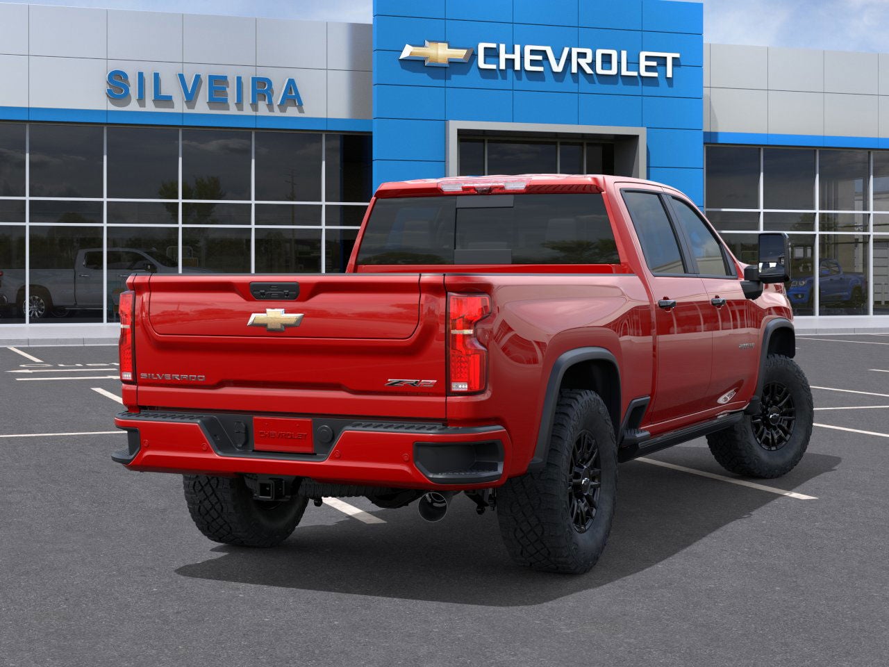 2026 Chevrolet Silverado 2500 HD ZR2