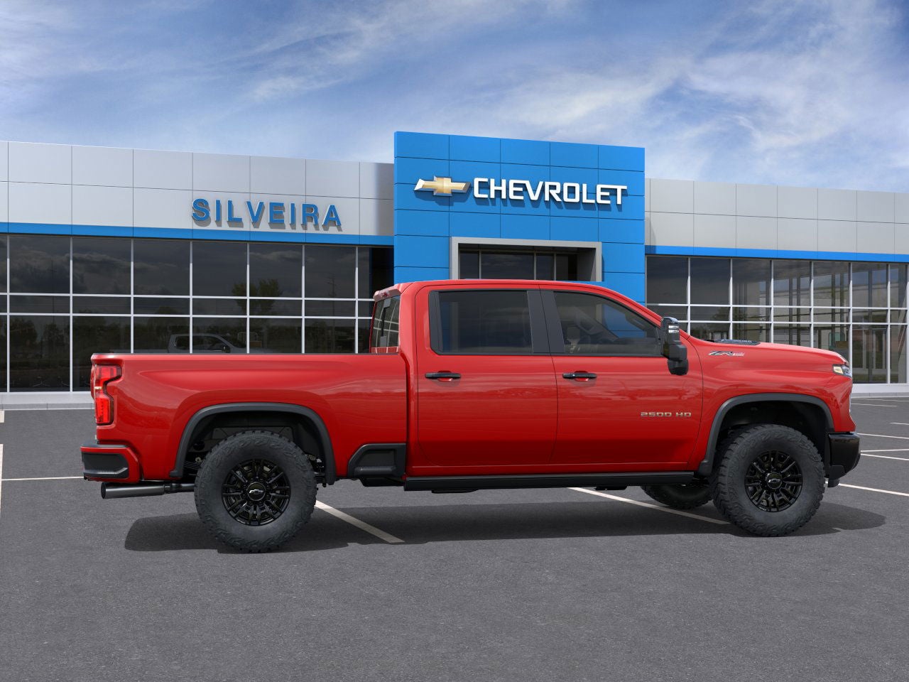 2026 Chevrolet Silverado 2500 HD ZR2