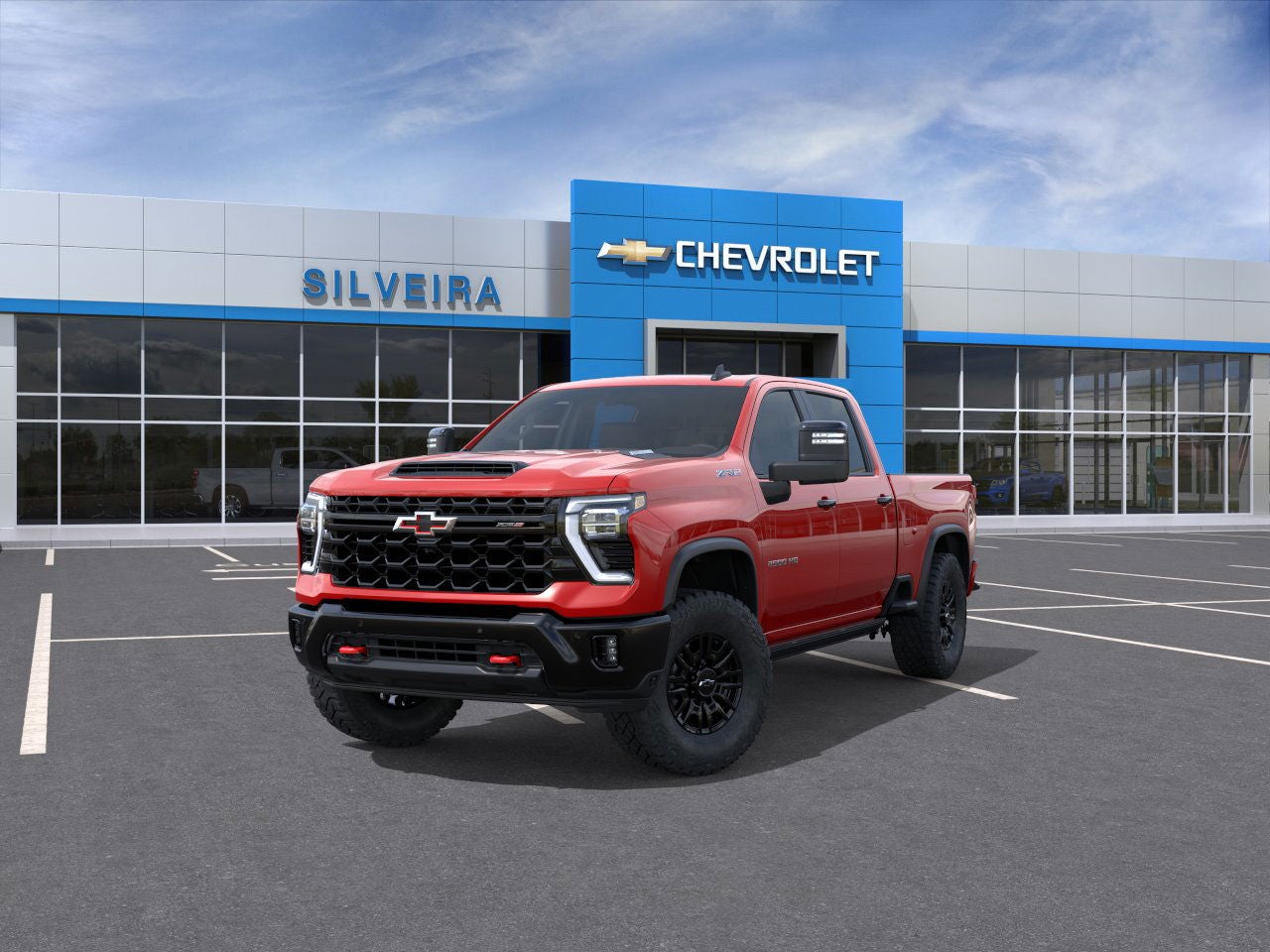 2026 Chevrolet Silverado 2500 HD ZR2