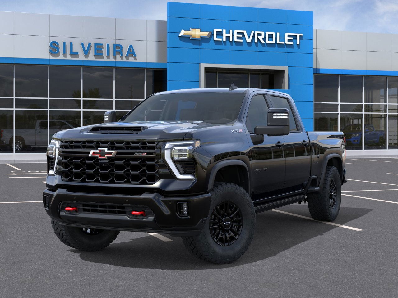 2026 Chevrolet Silverado 2500 HD ZR2