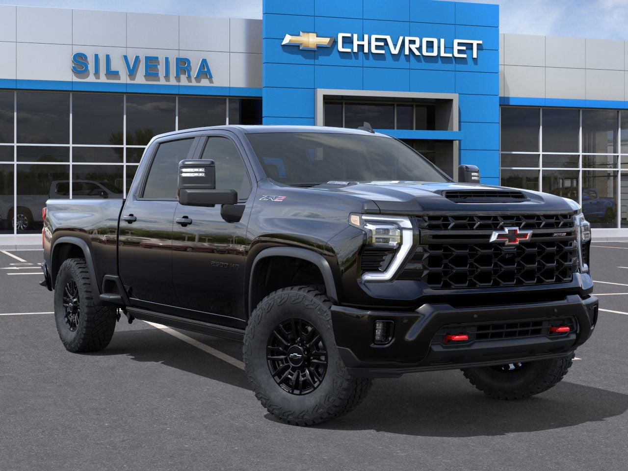 2026 Chevrolet Silverado 2500 HD ZR2