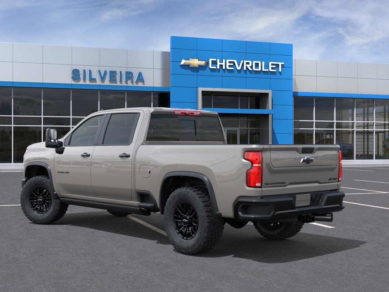 2026 Chevrolet Silverado 2500 HD ZR2
