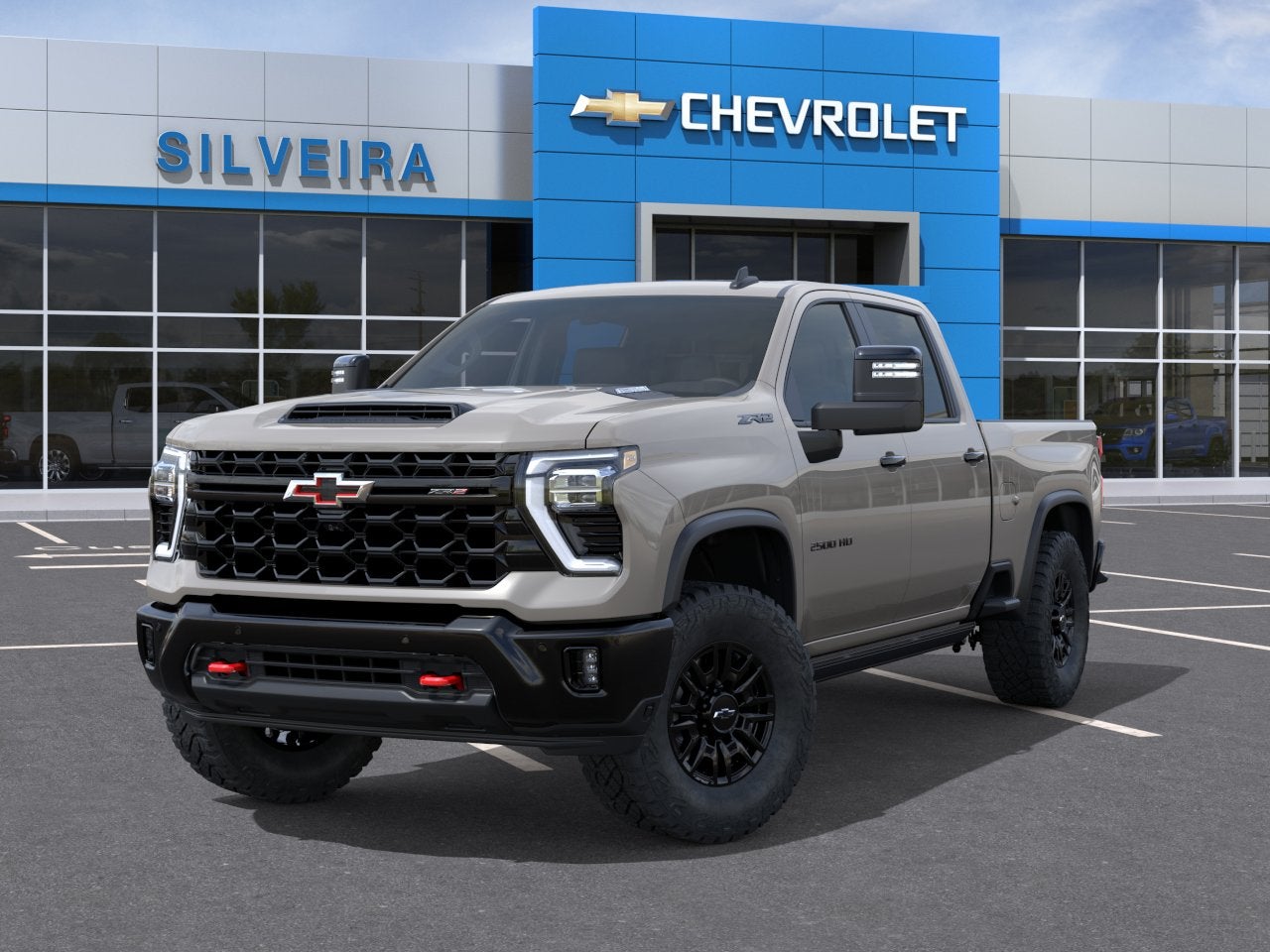 2026 Chevrolet Silverado 2500 HD ZR2