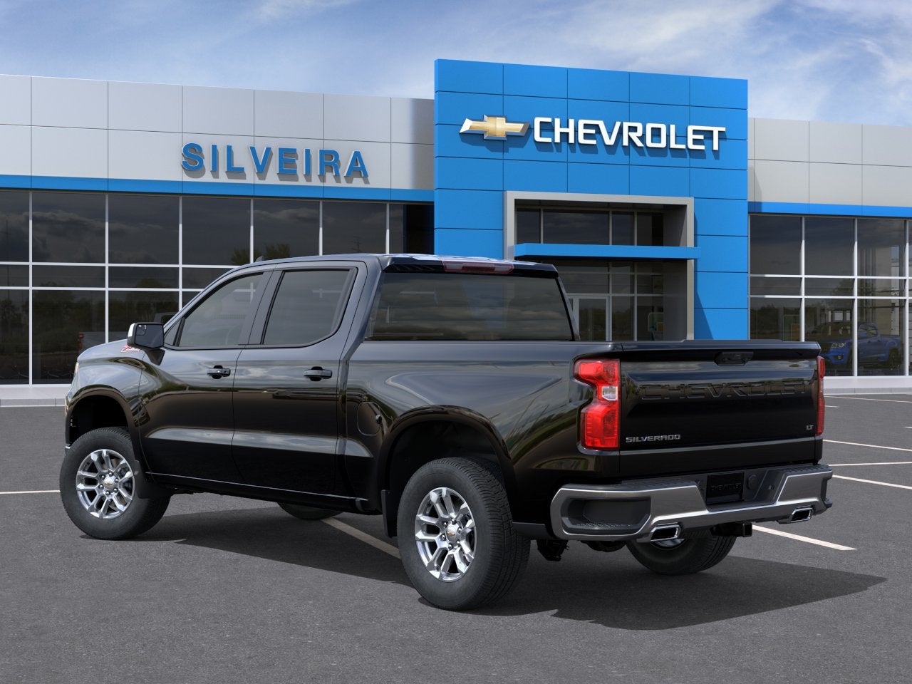 2026 Chevrolet Silverado 1500 LT