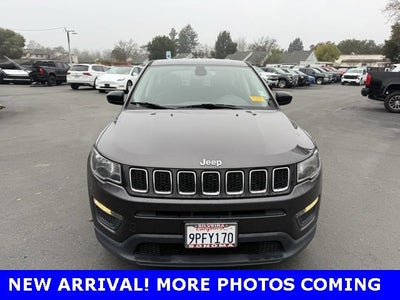 2020 Jeep Compass Sport FWD