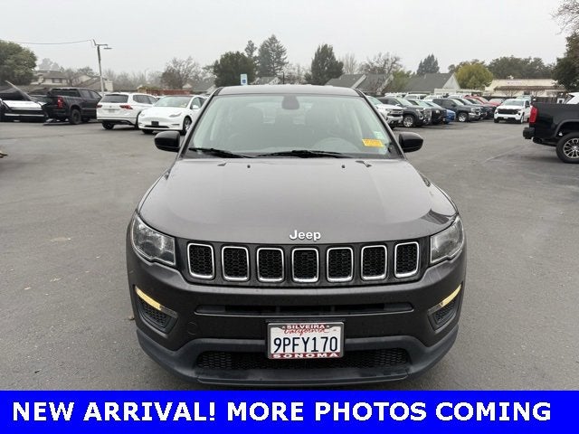 2020 Jeep Compass Sport FWD