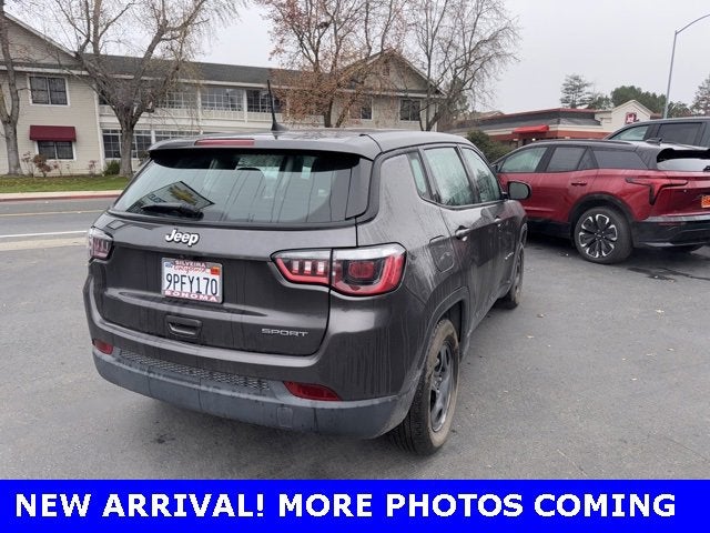 2020 Jeep Compass Sport FWD