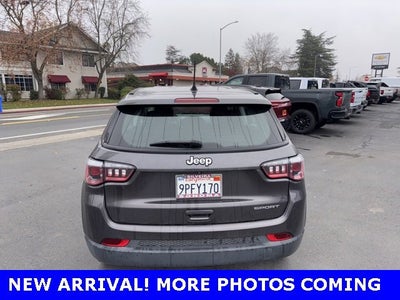 2020 Jeep Compass Sport FWD