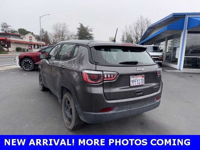 2020 Jeep Compass Sport FWD