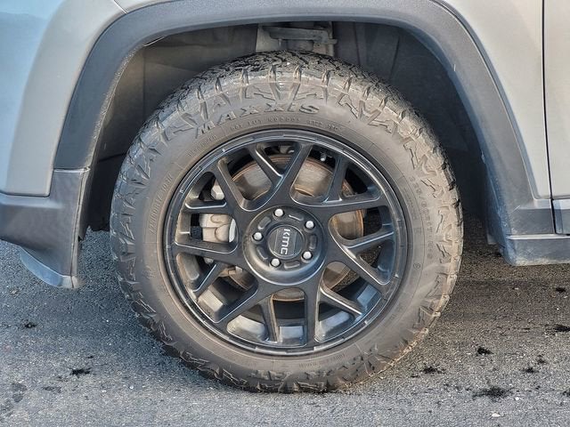 2018 Jeep Compass Latitude 4x4