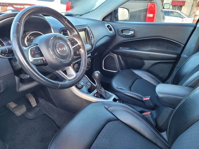 2018 Jeep Compass Latitude 4x4