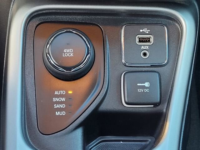 2018 Jeep Compass Latitude 4x4