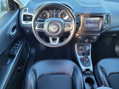 2018 Jeep Compass Latitude 4x4