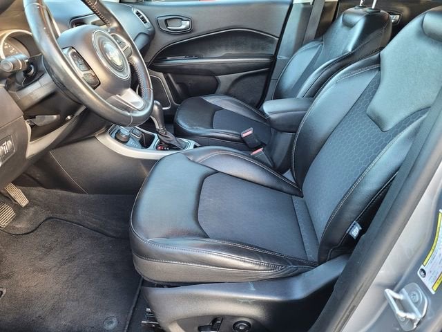 2018 Jeep Compass Latitude 4x4