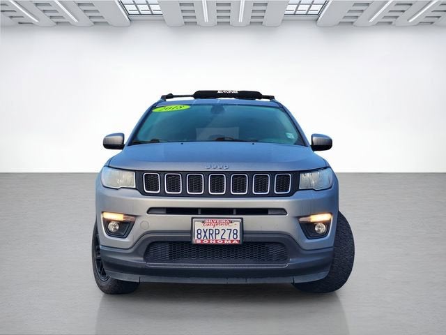 2018 Jeep Compass Latitude 4x4