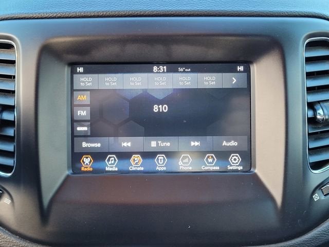 2018 Jeep Compass Latitude 4x4