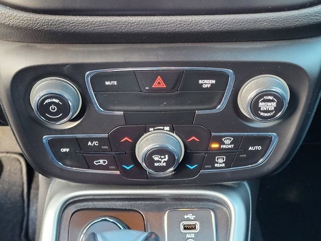 2018 Jeep Compass Latitude 4x4