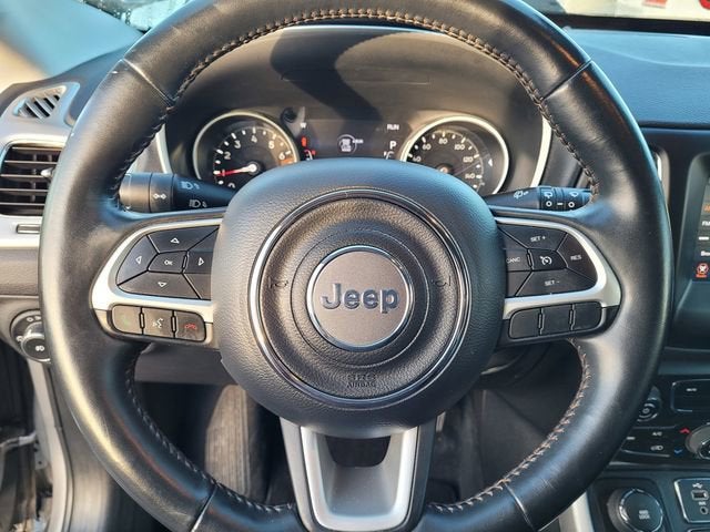 2018 Jeep Compass Latitude 4x4