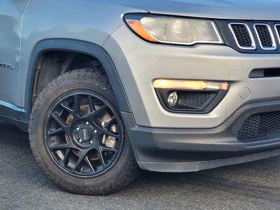 2018 Jeep Compass Latitude 4x4