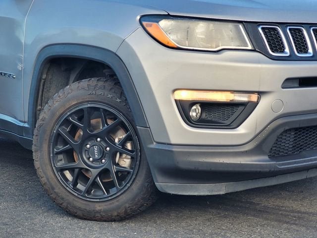 2018 Jeep Compass Latitude 4x4