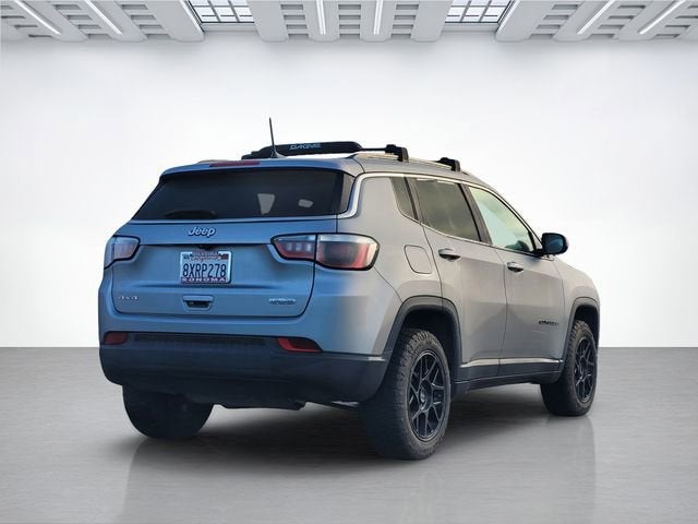 2018 Jeep Compass Latitude 4x4