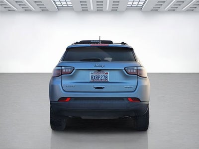 2018 Jeep Compass Latitude 4x4