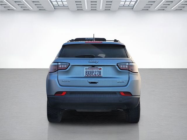 2018 Jeep Compass Latitude 4x4