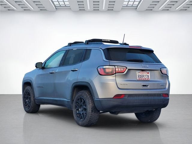 2018 Jeep Compass Latitude 4x4