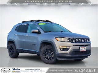 2018 Jeep Compass Latitude 4x4