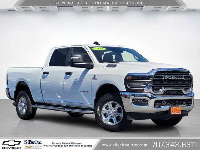 2025 RAM 2500 Big Horn Crew Cab 4x4 6'4" Box