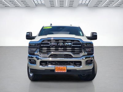 2025 RAM 2500 Big Horn Crew Cab 4x4 6'4" Box