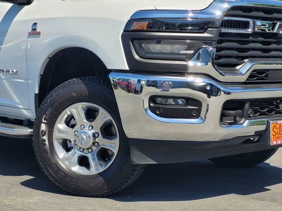2025 RAM 2500 Big Horn Crew Cab 4x4 6'4" Box