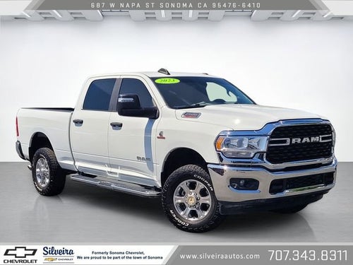 2023 RAM 2500 Big Horn Crew Cab 4x4 6'4" Box