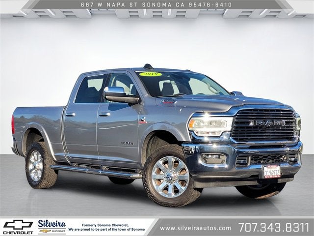 2019 RAM 2500 Laramie Crew Cab 4x4 6'4" Box