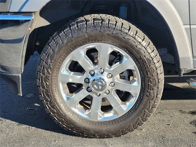 2019 RAM 2500 Laramie Crew Cab 4x4 6'4" Box