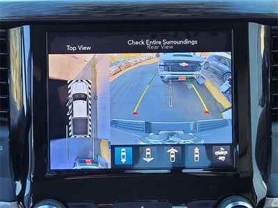 2019 RAM 2500 Laramie Crew Cab 4x4 6'4" Box