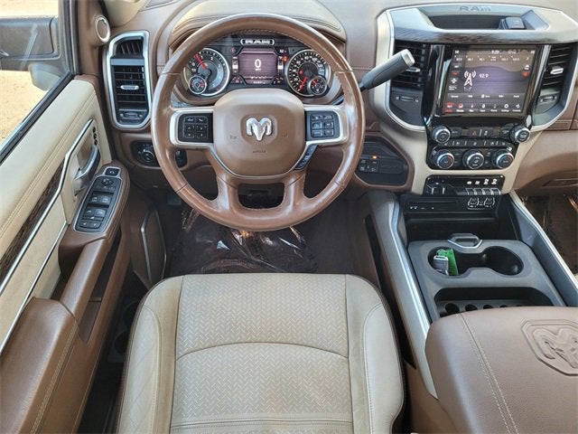 2019 RAM 2500 Laramie Crew Cab 4x4 6'4" Box