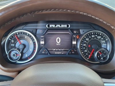 2019 RAM 2500 Laramie Crew Cab 4x4 6'4" Box