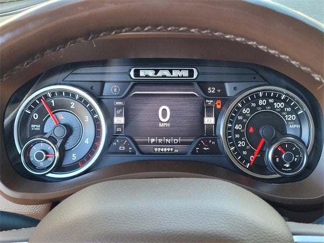 2019 RAM 2500 Laramie Crew Cab 4x4 6'4" Box