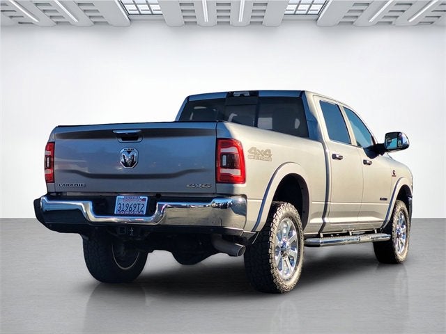 2019 RAM 2500 Laramie Crew Cab 4x4 6'4" Box
