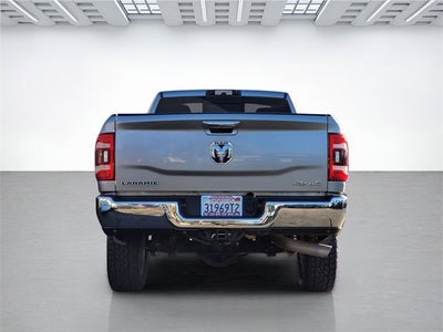 2019 RAM 2500 Laramie Crew Cab 4x4 6'4" Box