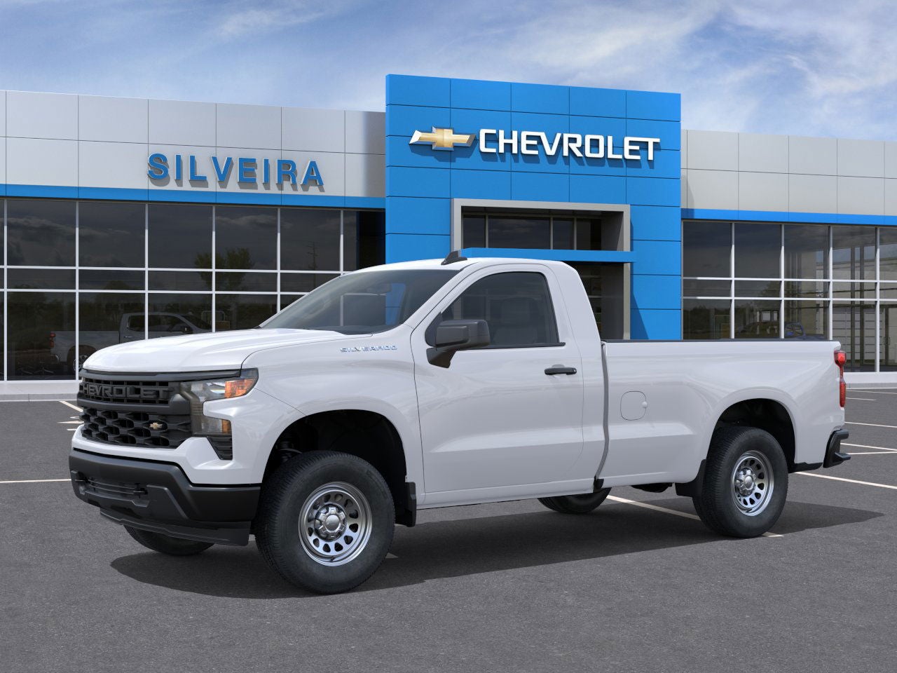 2026 Chevrolet Silverado 1500 WT