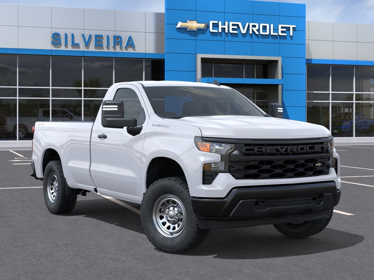 2026 Chevrolet Silverado 1500 WT